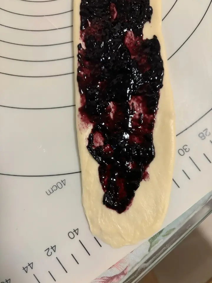 蓝莓果酱吐司 第 6 步