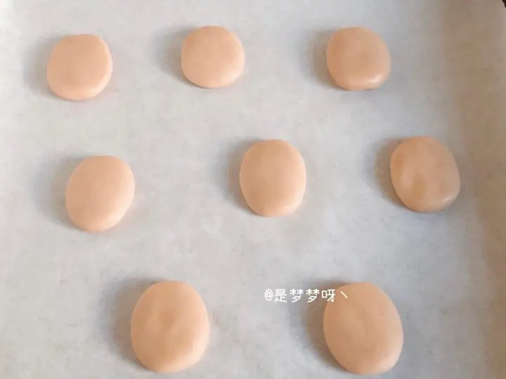 卡通圣诞老人饼干 第 6 步