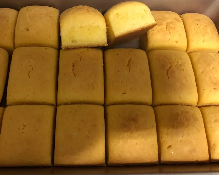 快手玉米面包 第 1 步