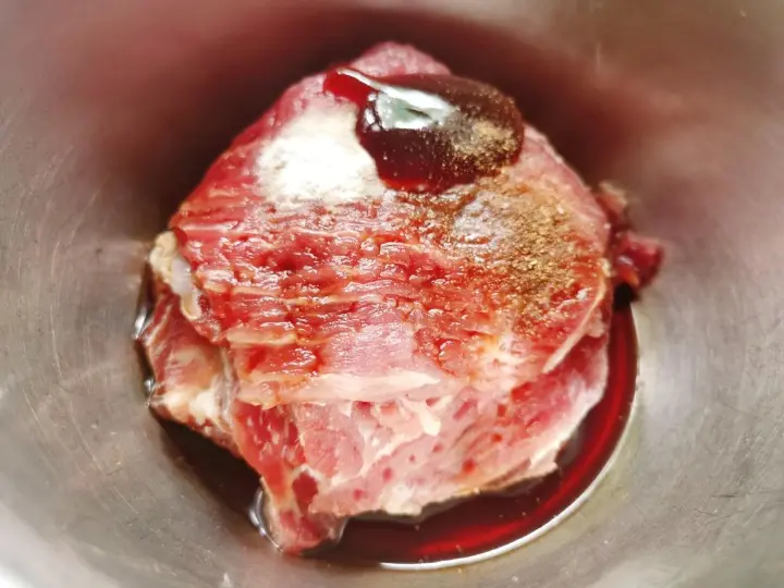 葱烧大排 第 3 步