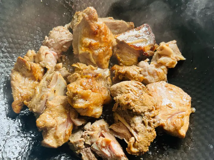 豆角土豆炖排骨 第 6 步