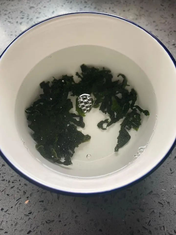 日式味噌汤 第 1 步