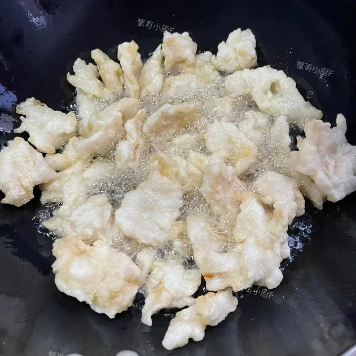 干锅土豆鱼片 第 5 步