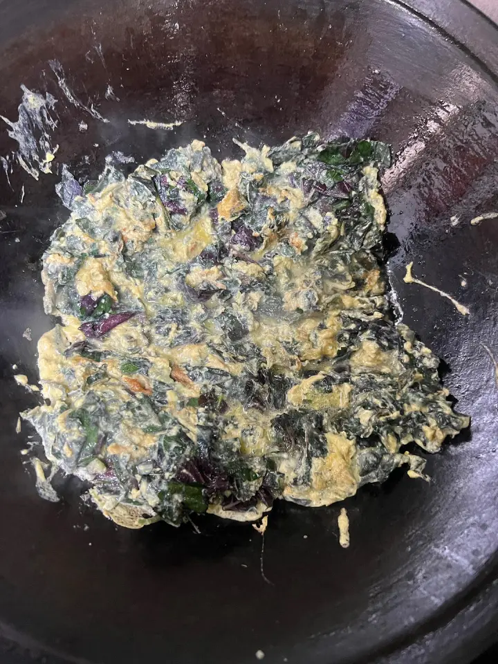 紫苏炒鸡蛋 第 10 步