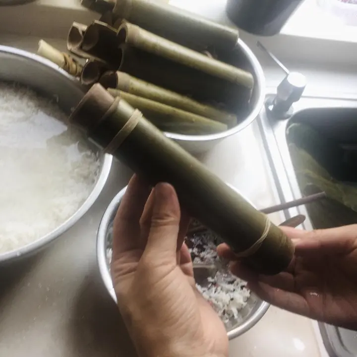 竹筒粽子 第 14 步