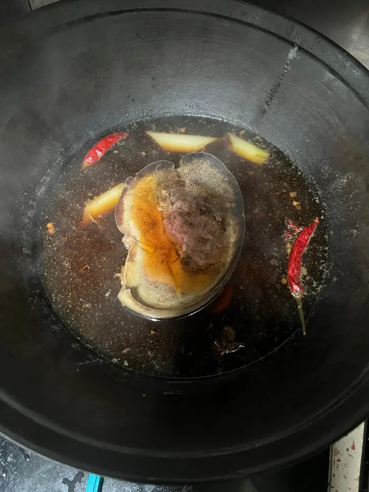卤猪肝 第 7 步
