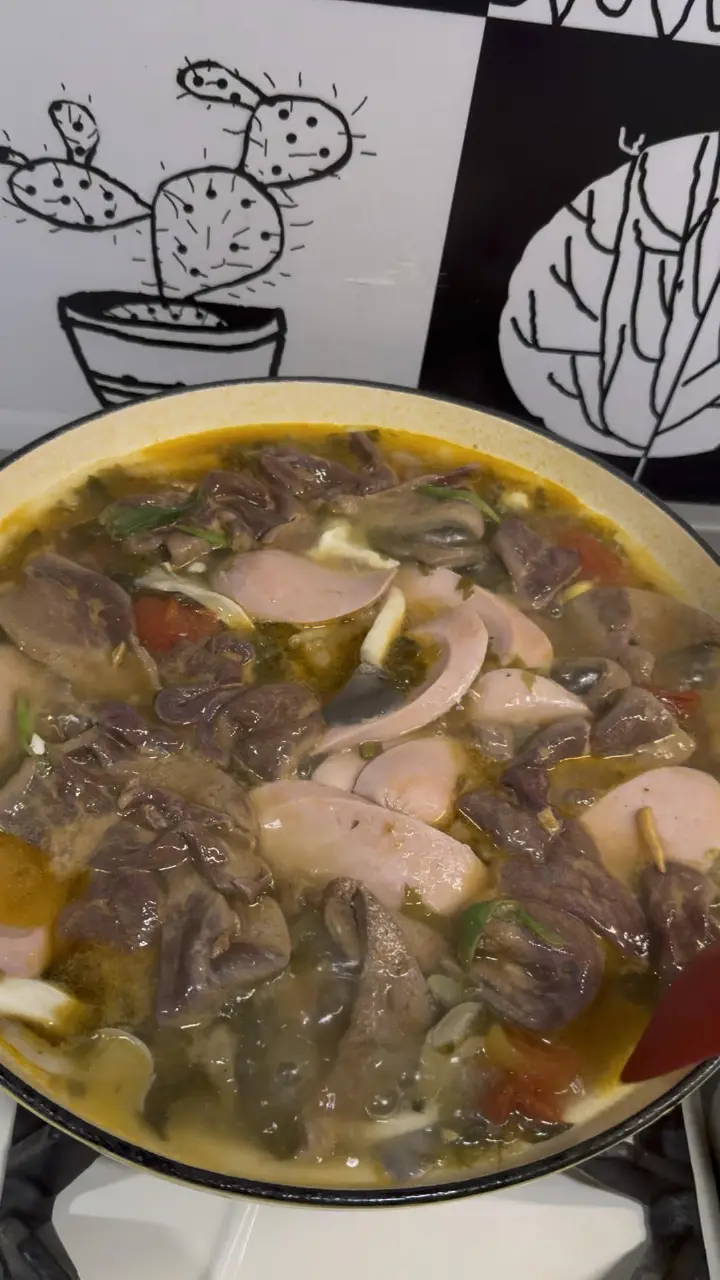 一锅出荤豆花 第 10 步