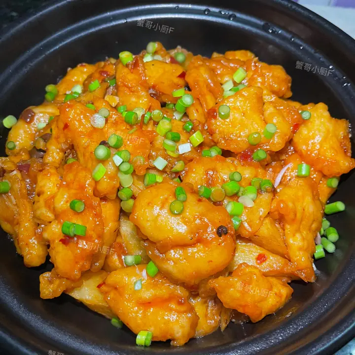 干锅土豆鱼片 第 11 步
