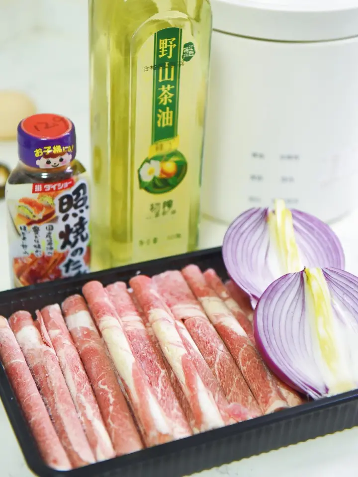 照烧肥牛饭 第 1 步