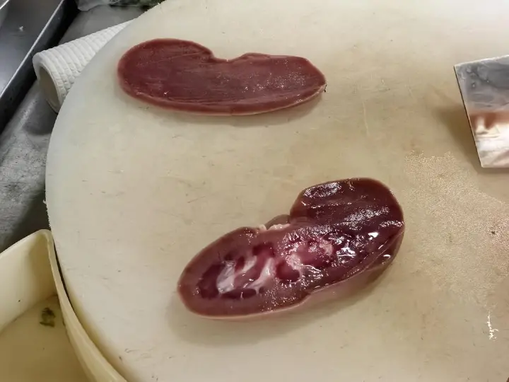 葱爆双穗 第 2 步