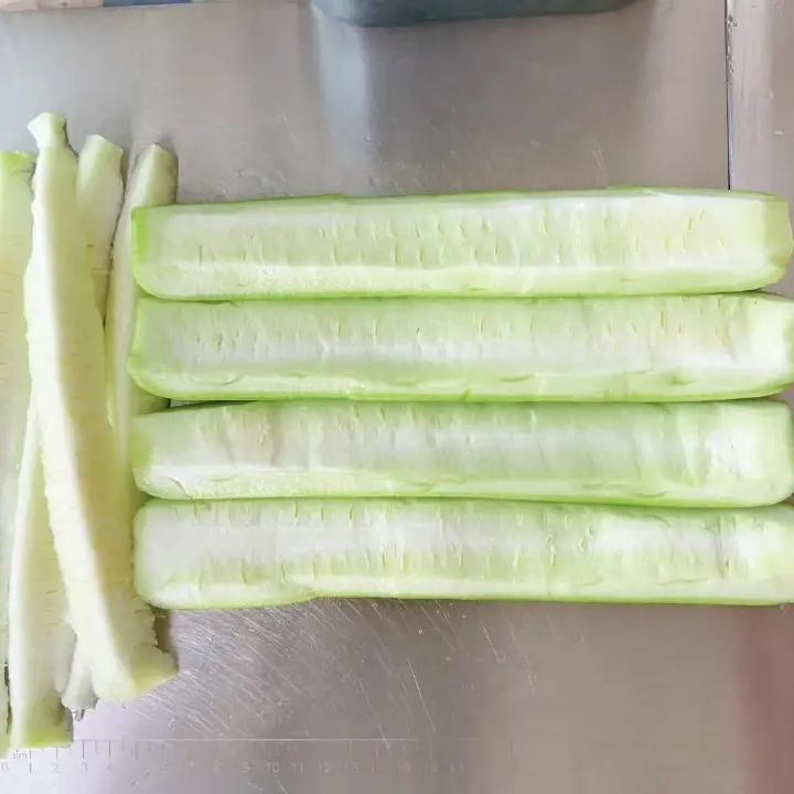 丝瓜竹荪鲜汤 第 2 步