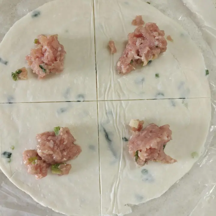 快手猪肉锅盔 第 2 步