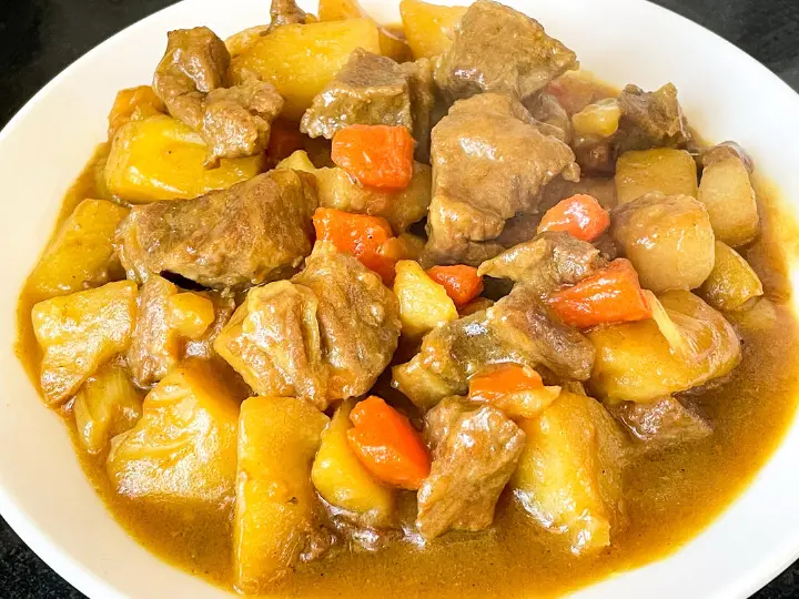 咖喱梅花肉炖土豆 第 8 步