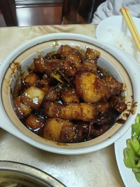 甜口红烧肉