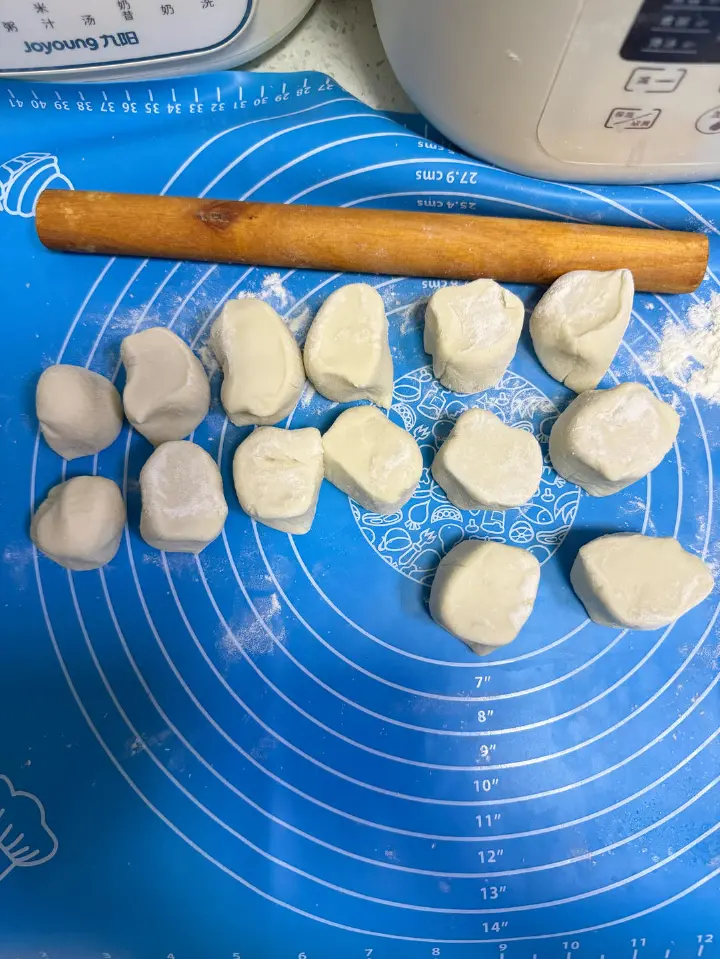 烫面糖饼 第 6 步