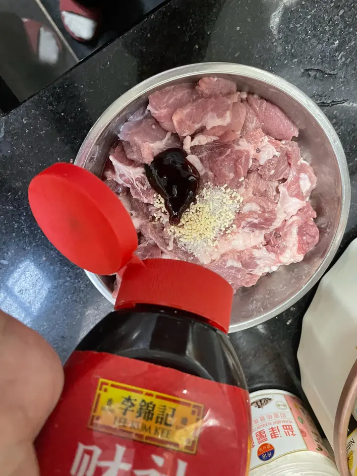 虾酱蒸猪肉 第 8 步