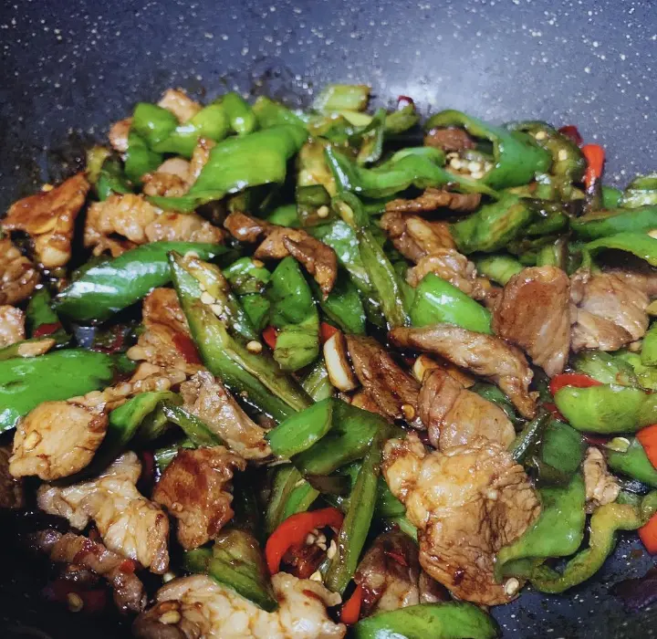 家常小炒肉 第 5 步