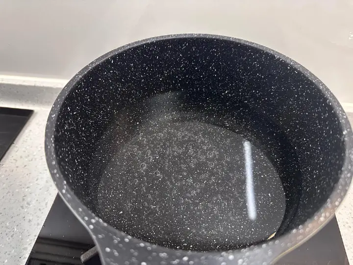 上汤豆苗 第 1 步