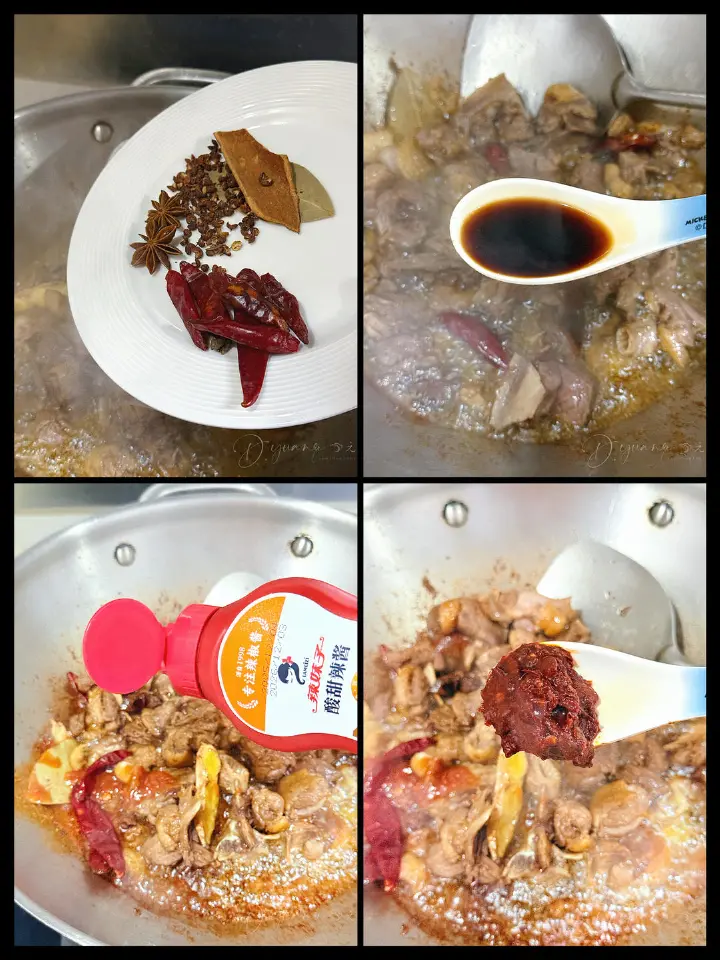 春笋烧鸭 第 3 步