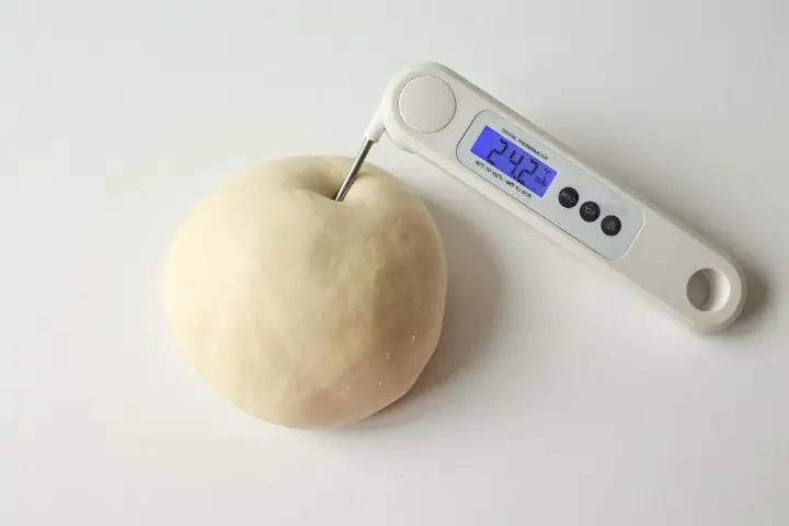 一次发酵牛奶吐司 第 11 步