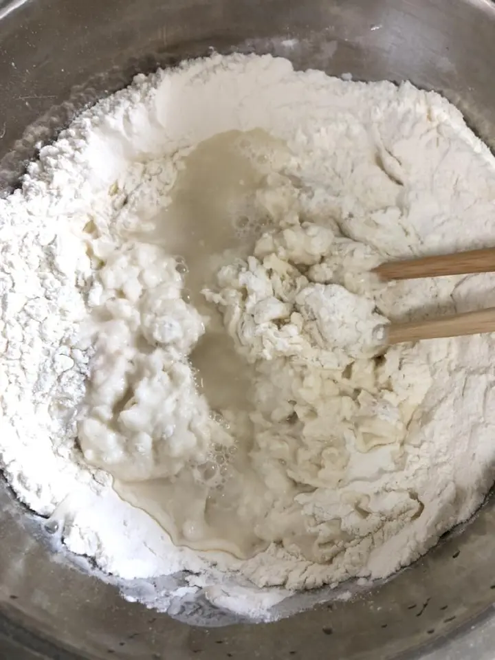 家常炸油饼 第 2 步