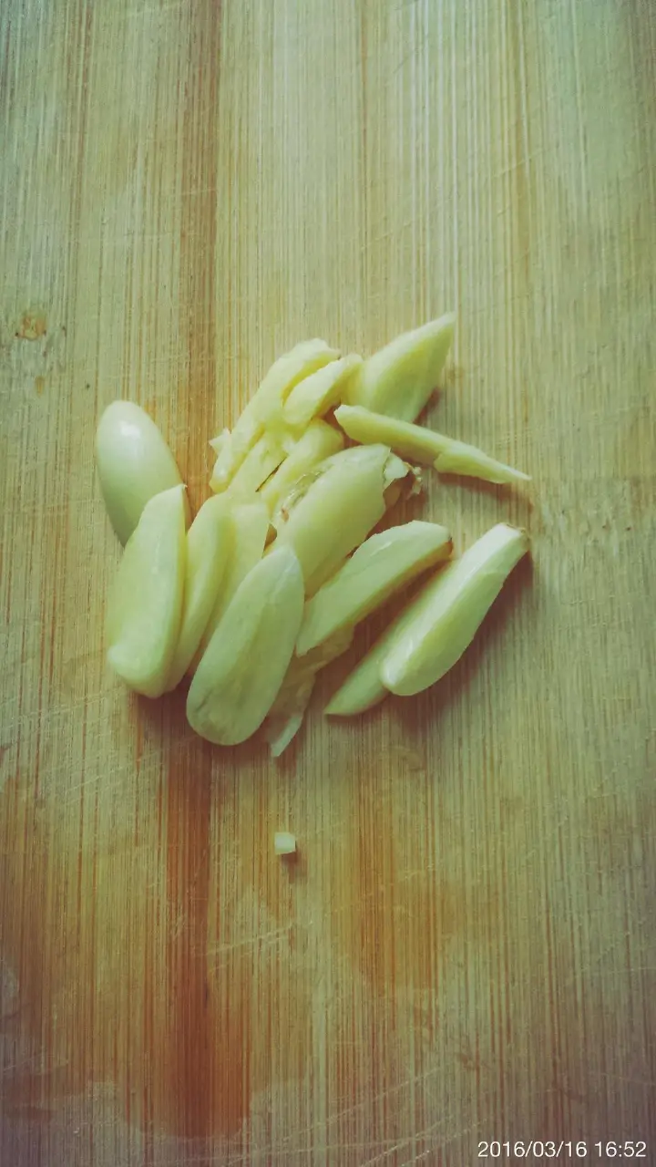 素烧芸豆 第 2 步