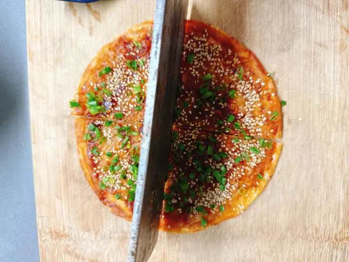 快手酱香饼 第 10 步