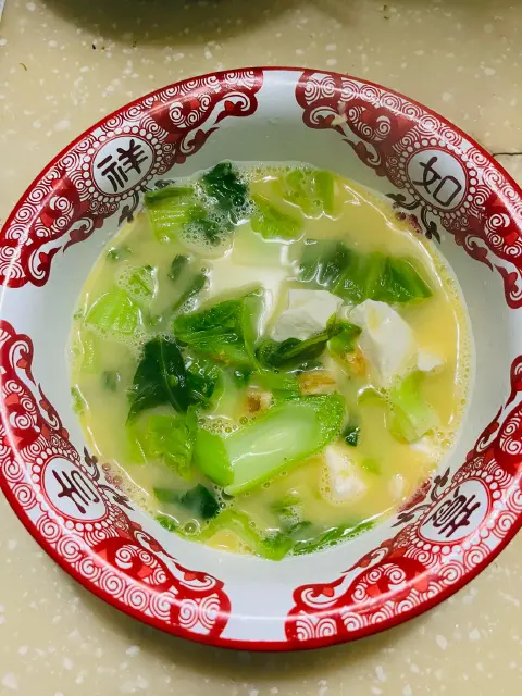 咸鸭蛋芥菜汤