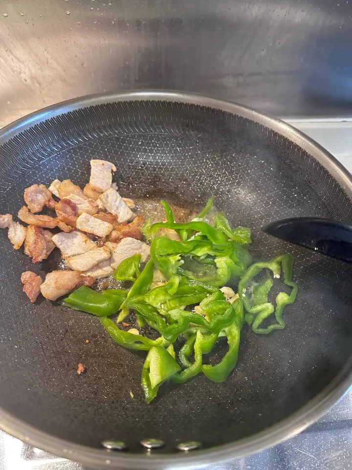 四季豆炒肉 第 9 步