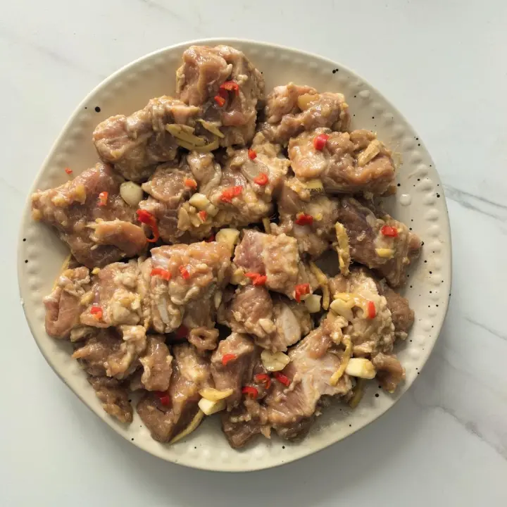 微波炉干蒸排骨 第 5 步