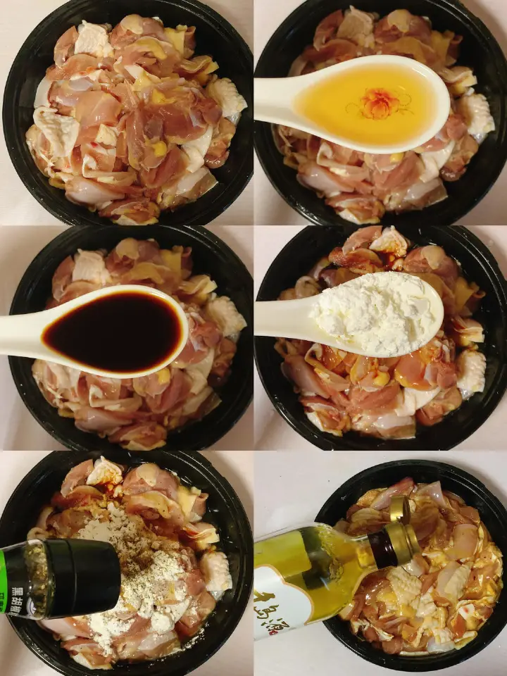 南瓜鸡腿焖饭 第 3 步