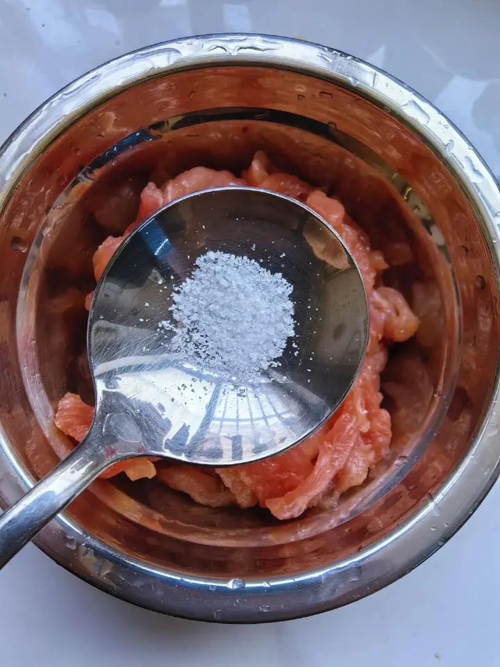 京酱肉丝 第 4 步
