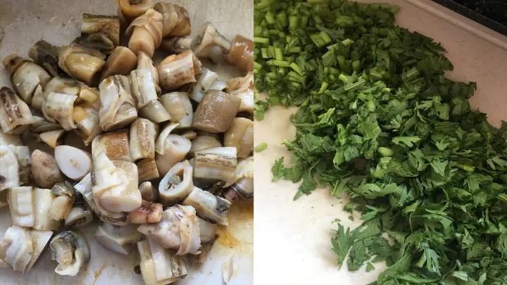 海鲜小豆腐 第 2 步