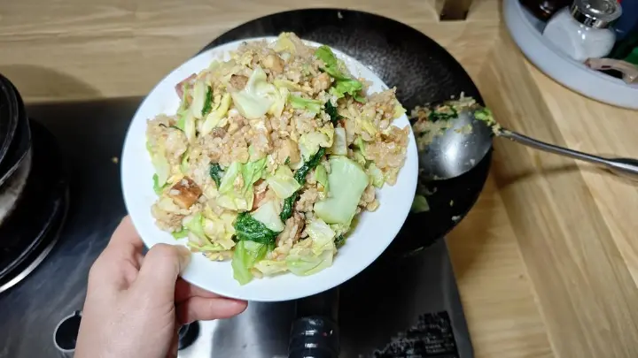 什锦蛋炒饭 第 19 步