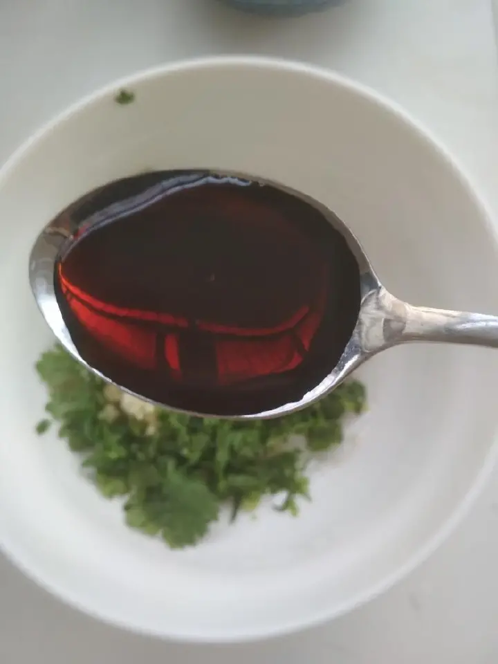 果仁菠菜 第 6 步