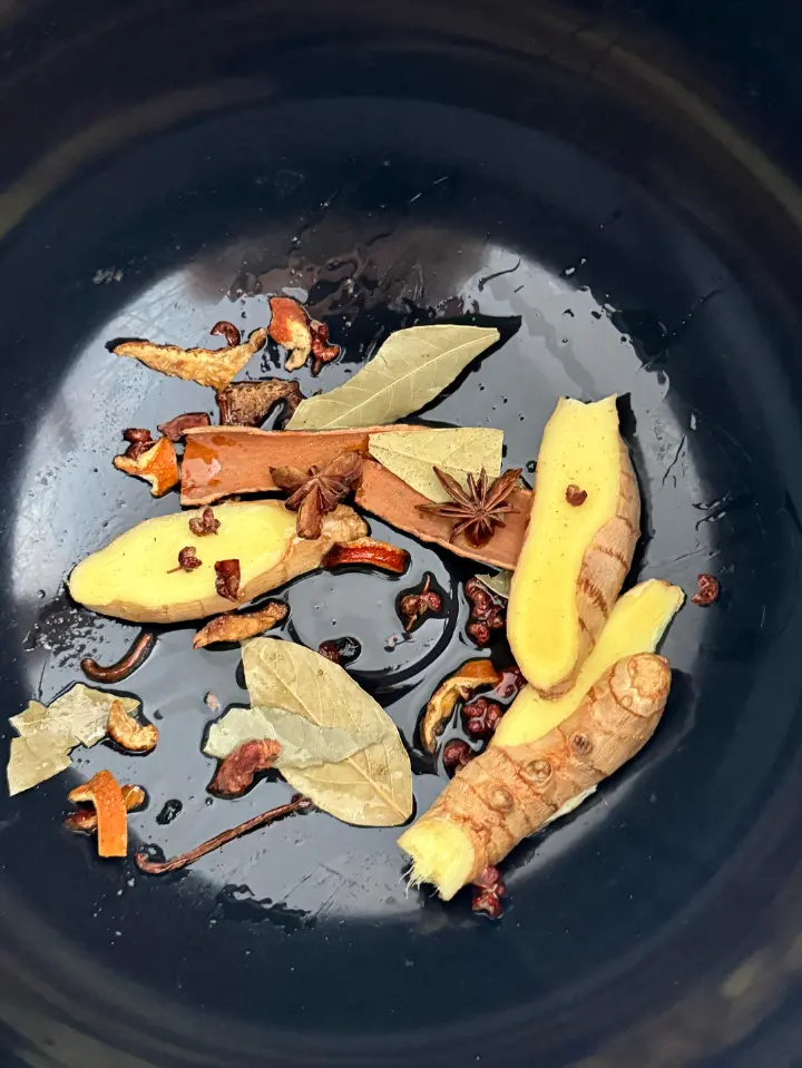 电饭锅卤牛腱子 第 3 步