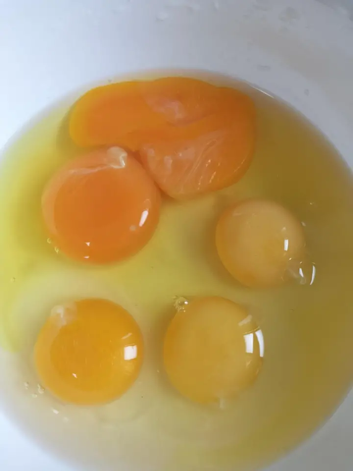 醋炒蛋 第 2 步