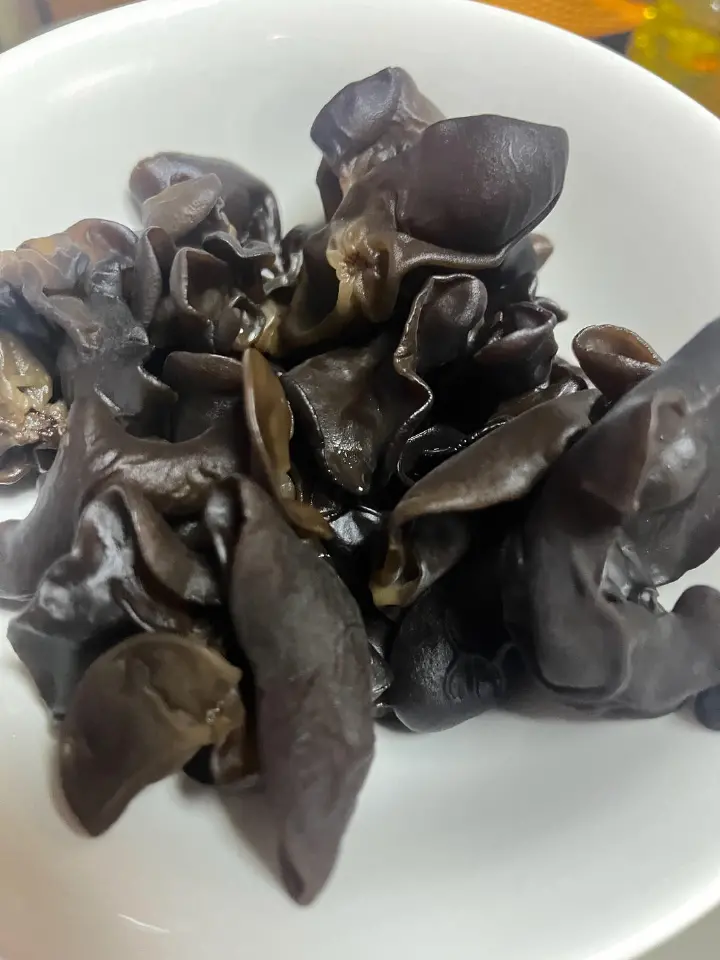 白菜炒木耳 第 1 步