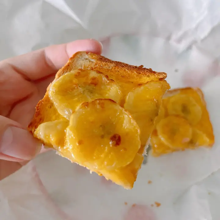 香蕉吐司 第 3 步