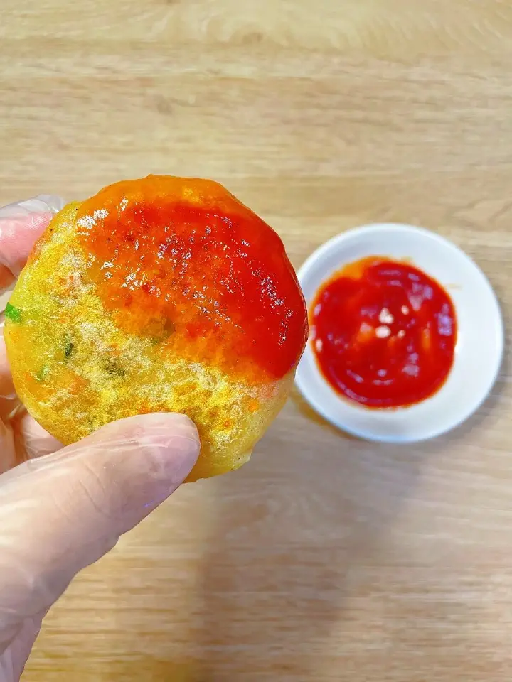 土豆胡萝卜早餐饼 第 1 步