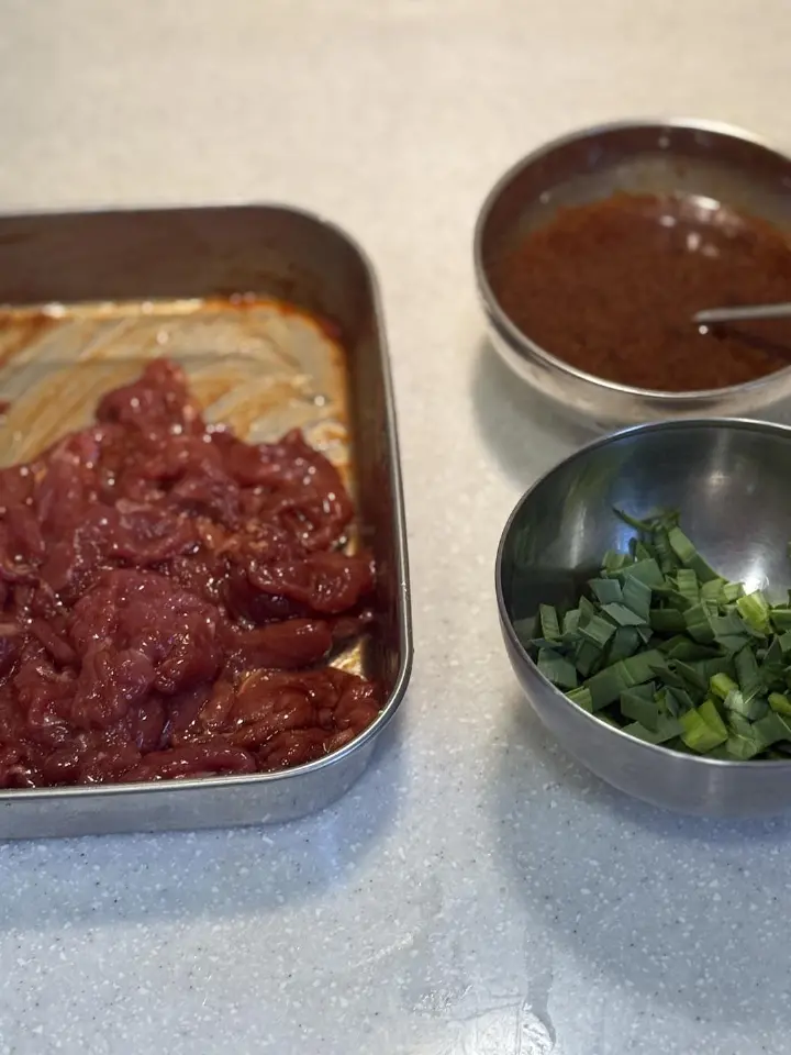 沙茶牛肉煲 第 2 步
