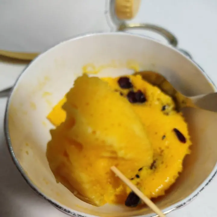 微波炉豆乳蛋糕 第 5 步