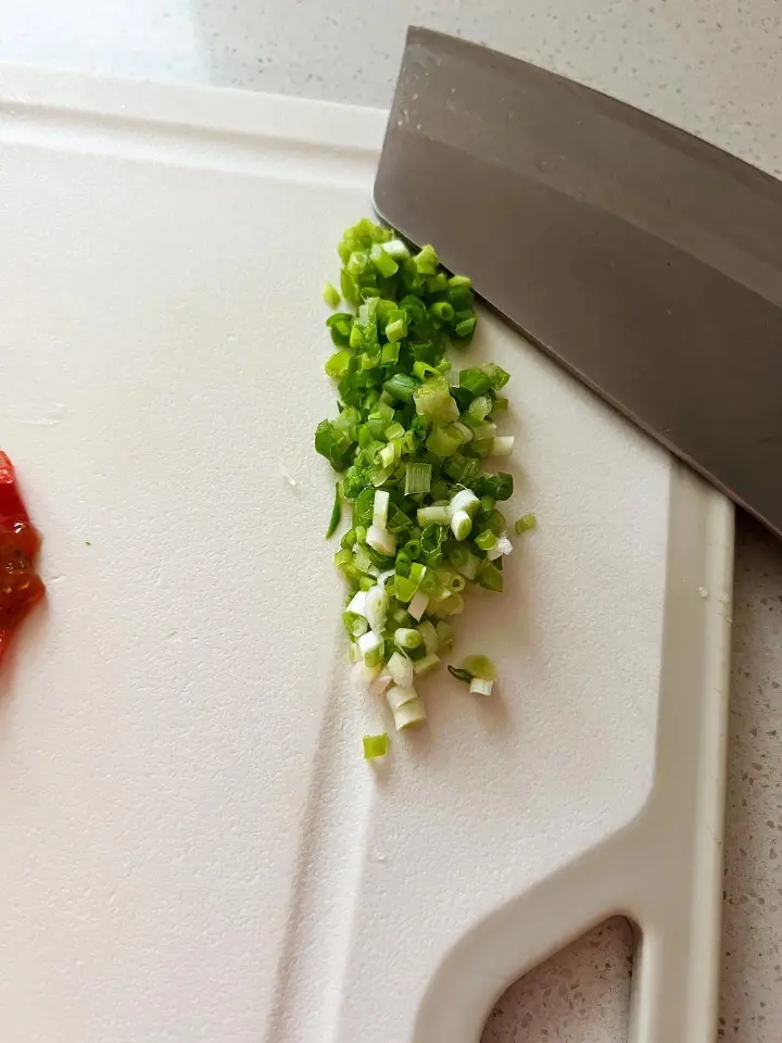 西红柿蛋饺 第 3 步