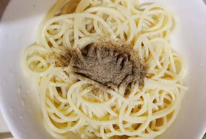 番茄意面 第 1 步