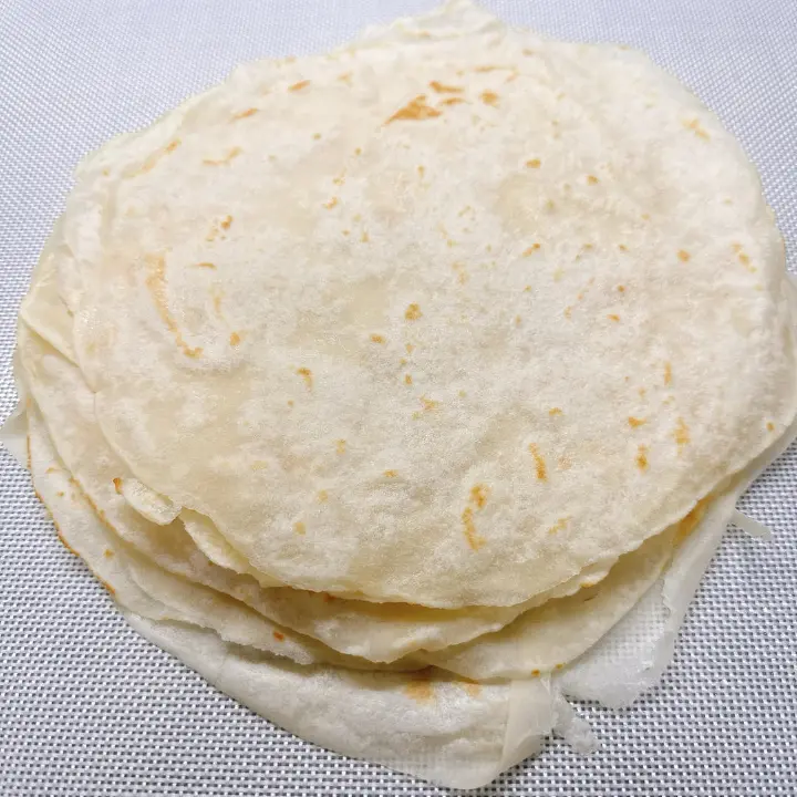家常烫面卷饼皮 第 27 步