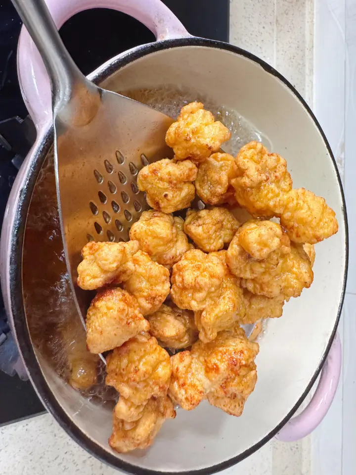 菠萝咕噜肉 第 9 步