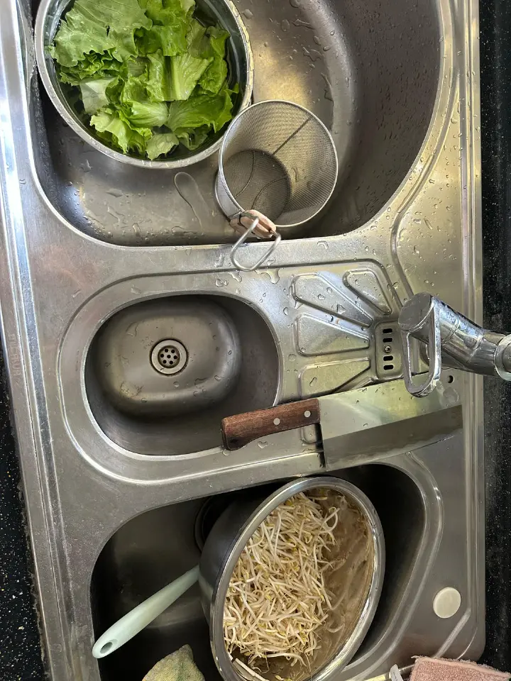 生烫牛肉河粉 第 1 步