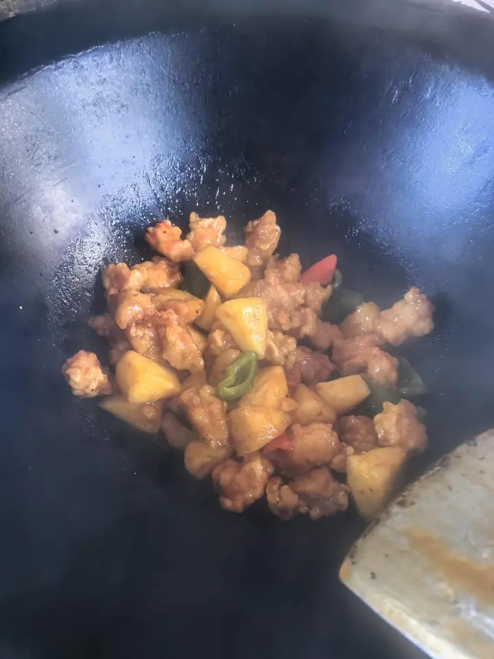 菠萝咕咾肉 第 8 步