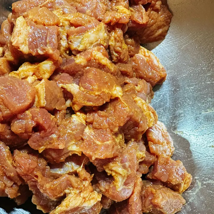 牛肉蔬菜烩饭 第 2 步