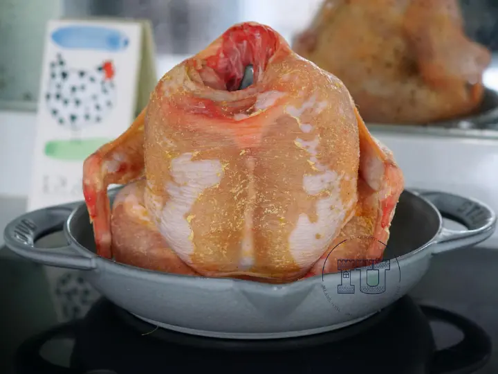 脆皮盐焗鸡 第 2 步